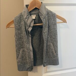 J. Crew Factory Kids Gray Vest